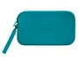 Antartik Estuche Portatodo Silicona Soft Rectangular Tropical Dive Turquesa 190x120x25 mm
