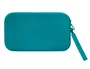 Antartik Estuche Portatodo Silicona Soft Rectangular Tropical Dive Turquesa 190x120x25 mm