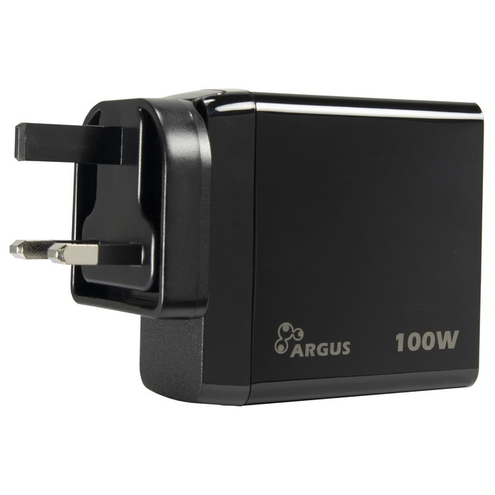 Inter-Tech Cargador USB-C 100W Black PD-3100