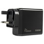 Inter-Tech Cargador USB-C 100W Black PD-3100
