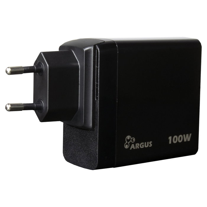 Inter-Tech Cargador USB-C 100W Black PD-3100