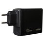 Inter-Tech Cargador USB-C 100W Black PD-3100