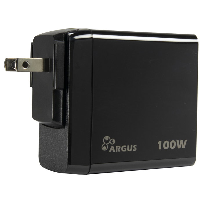 Inter-Tech Cargador USB-C 100W Black PD-3100