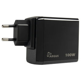Inter-Tech Cargador USB-C 100W Black PD-3100