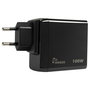 Inter-Tech Cargador USB-C 100W Black PD-3100