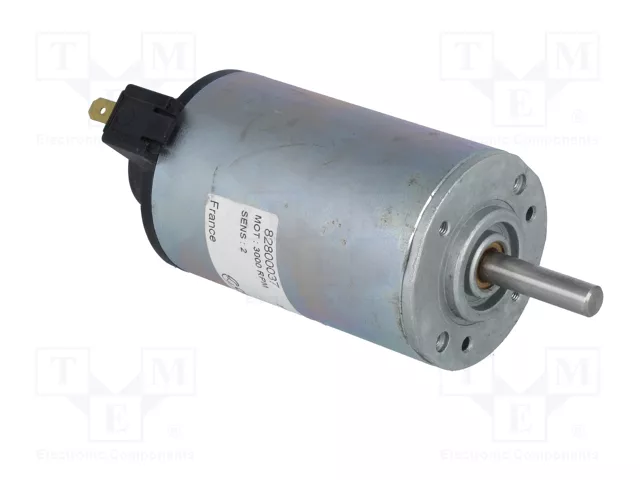 CROUZET Motor Eléctrico DC 17W 24VDC 2750rot./min