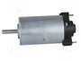 CROUZET Motor Eléctrico DC 17W 24VDC 2750rot./min
