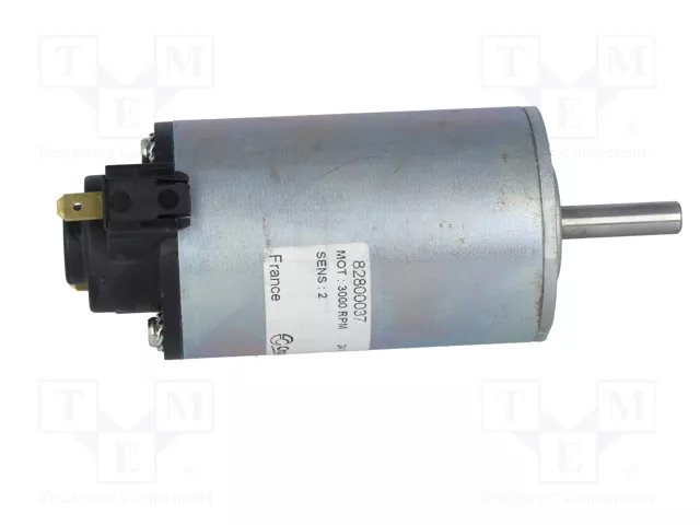 CROUZET Motor Eléctrico DC 17W 24VDC 2750rot./min