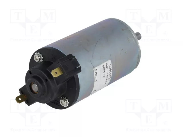 CROUZET Motor Eléctrico DC 17W 24VDC 2750rot./min