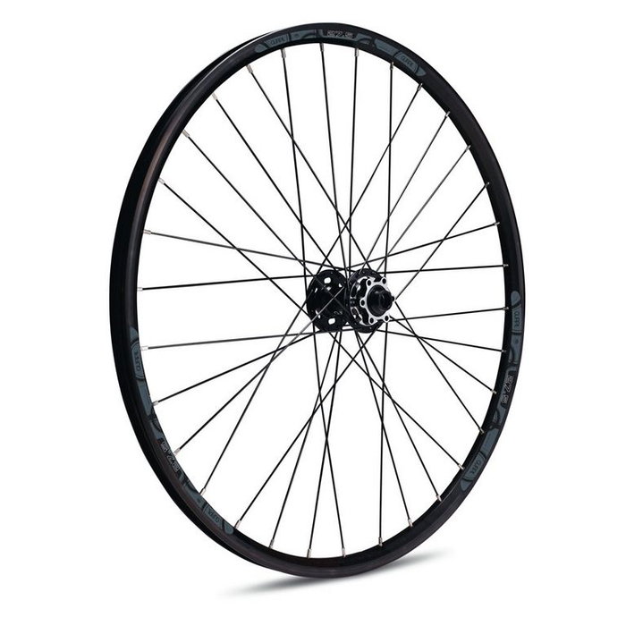 Gurpil Llanta Delantera BTT 27.5" Aluminio Eje Pasante 15x100mm Disco 6 Tornillos Gurpil Llanta Delantera BTT 27.5" Aluminio Eje Pasante 15x100mm Disco 6 Tornillos
