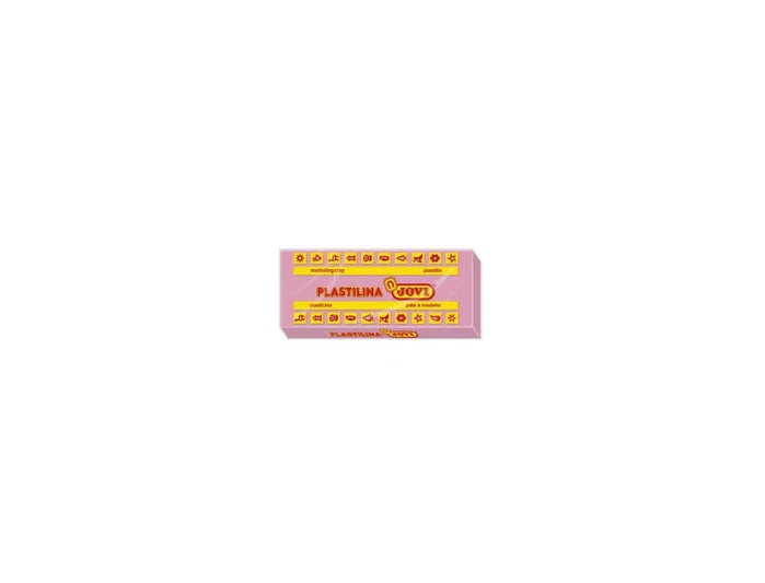 Jovi Plastilina Rosa Unidad Color Rosa Peso +150 g