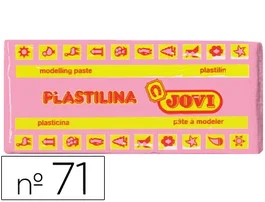 Jovi Plastilina Rosa Unidad Color Rosa Peso +150 g