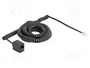 DeLOCK 90119 Cable telefónico espiral RJ11 a RJ45 de 10 m negro
