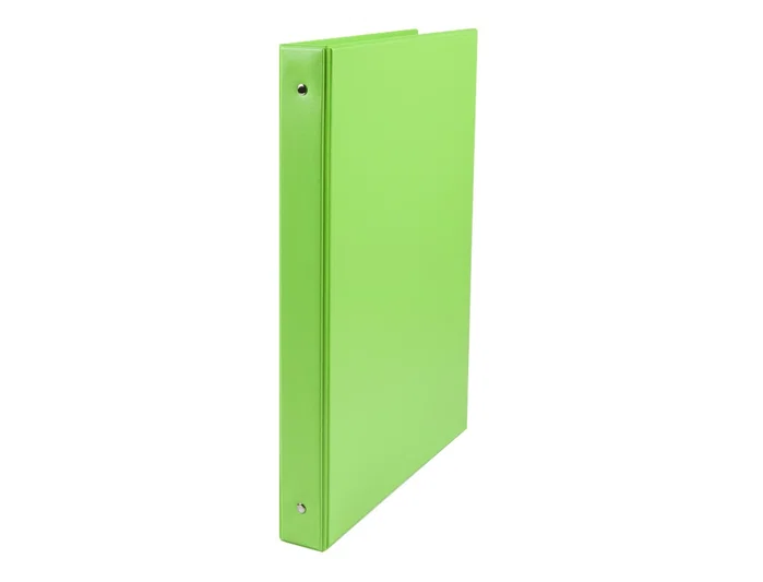 Liderpapel Carpeta de 4 Anillas 40 mm Verde Pistacho