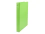 Liderpapel Carpeta de 4 Anillas 40 mm Verde Pistacho