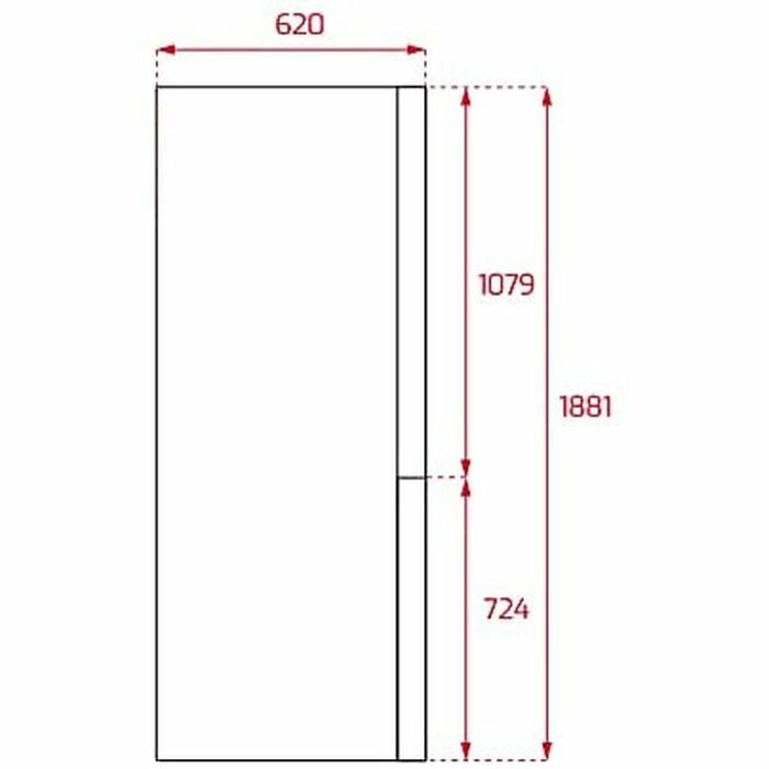 Frigorífico combinado Teka NFL345 Blanco (188 x 60 cm) Frigorífico combinado Teka NFL345 Blanco (188 x 60 cm)