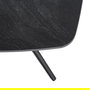 Mesa Centro Negro Piedra Sinterizada 60 X 60 X 50 cm