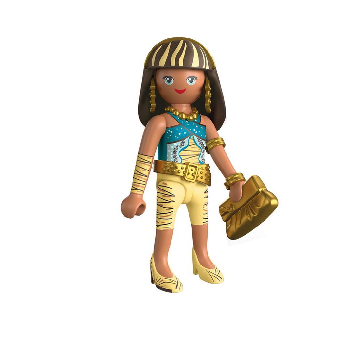 Playmobil Monster High Cleo De Nile Figura 71996 Coleccionable