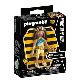 Playmobil Monster High Cleo De Nile Figura 71996 Coleccionable