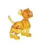 Enesco Figura Simba El Rey León de Cristal Hecha a Mano Pintada a Mano Acrílico Disney