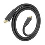 Aisens Cable HDMI V2.1 CCS Ultra Alta Velocidad 8K@60Hz 48Gbps 1m Negro