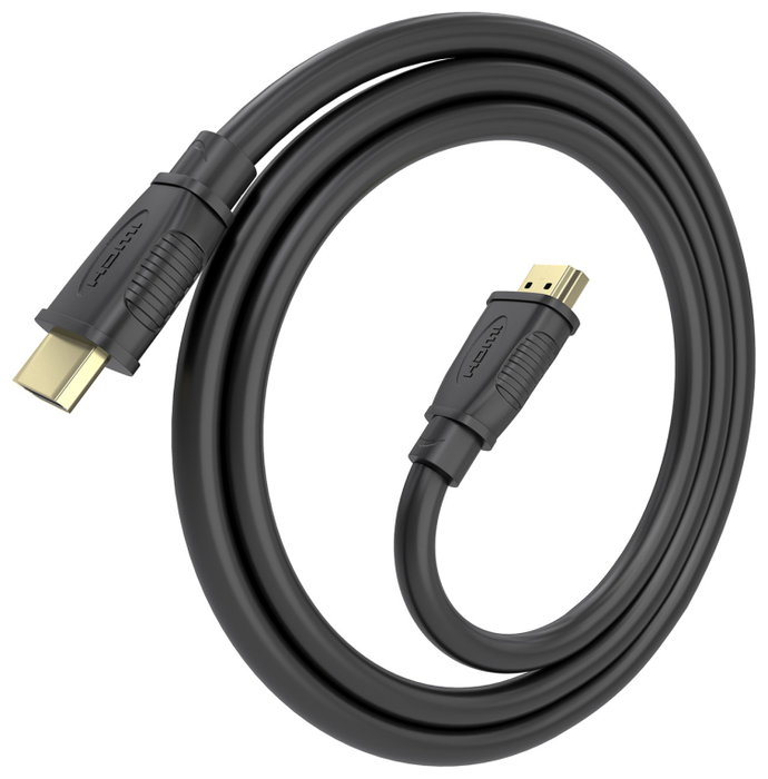 Aisens Cable HDMI V2.1 CCS Ultra Alta Velocidad 8K@60Hz 48Gbps 1m Negro