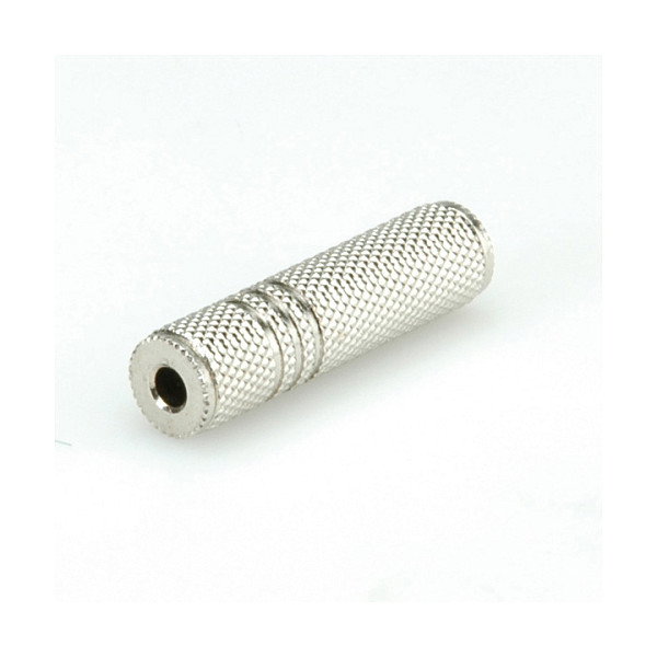 ROLINE Acoplador Estéreo de 3,5 mm Hembra a Hembra ROLINE Acoplador Estéreo de 3,5 mm Hembra a Hembra
