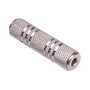 ROLINE Acoplador Estéreo de 3,5 mm Hembra a Hembra