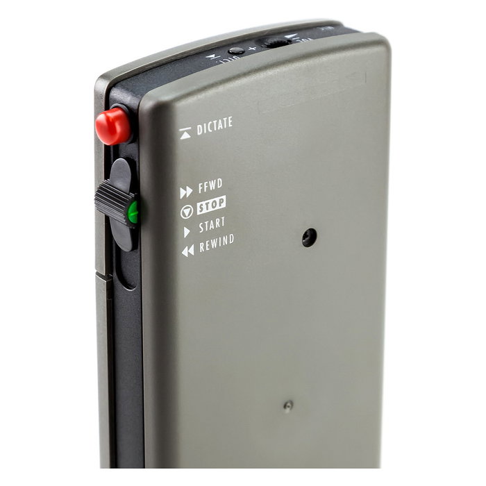 Grundig SH 10 Stenocassette Titanium (GFI2700) Máquina de dictado