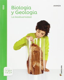 SANTILLANA, 1A AVANZA BIO-GEO CAST ED16 - ANT/AVANZA BIOLOGIA GEOLOGIA 1ºESO (1A) (SIMPLIFICAD)