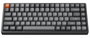 Keychron K2 Max 75% Teclado Mecánico Inalámbrico RGB Switches Rojos Negro