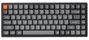Keychron K2 Max 75% Teclado Mecánico Inalámbrico RGB Switches Rojos Negro