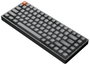 Keychron K2 Max 75% Teclado Mecánico Inalámbrico RGB Switches Rojos Negro