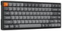 Keychron K2 Max 75% Teclado Mecánico Inalámbrico RGB Switches Rojos Negro