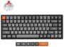 Keychron K2 Max 75% Teclado Mecánico Inalámbrico RGB Switches Rojos Negro