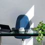 PIQUERAS Y CRESPO Silla de oficina Algarra Amarillo con Brazos 2D