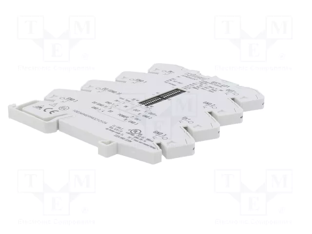 WAGO Transductor separador de señal y amplificador para raíl DIN