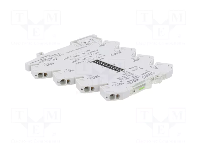 WAGO Transductor separador de señal y amplificador para raíl DIN