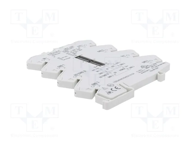 WAGO Transductor separador de señal y amplificador para raíl DIN