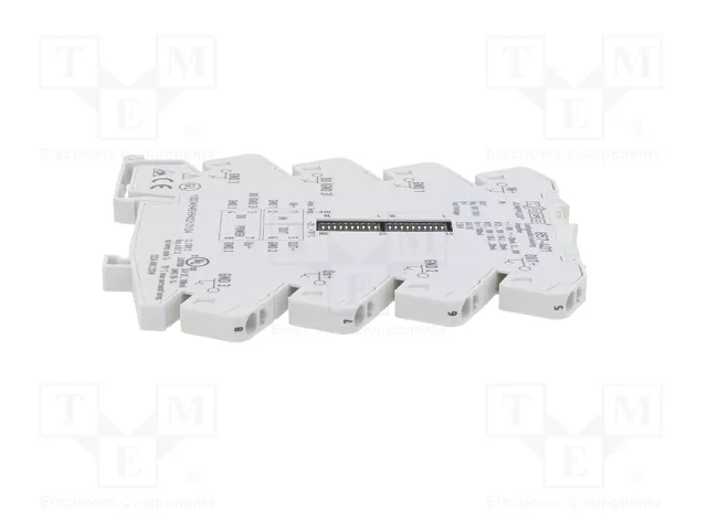 WAGO Transductor separador de señal y amplificador para raíl DIN