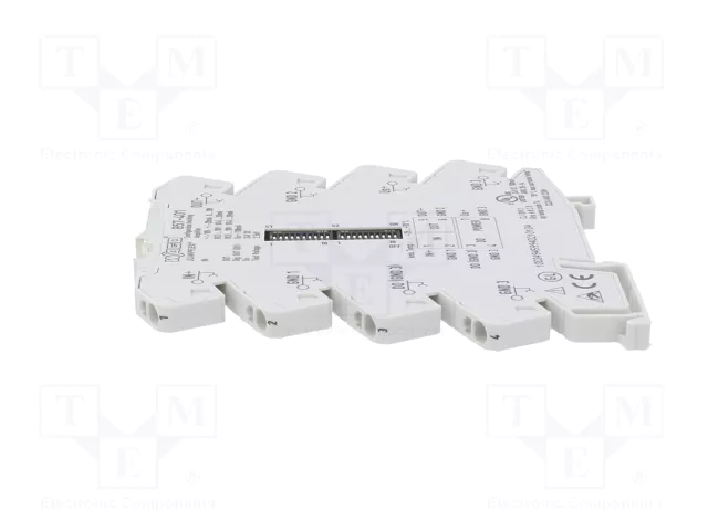 WAGO Transductor separador de señal y amplificador para raíl DIN