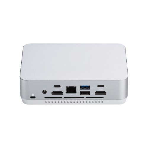 Asus Mini PC barebone NUC 14 Pro+ RNUC14RVSU900002I Plata Intel Core Ultra 9 185H DDR5-SDRAM Asus Mini PC barebone NUC 14 Pro+ RNUC14RVSU900002I Plata Intel Core Ultra 9 185H DDR5-SDRAM