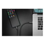 Goobay Cable USB 3.0 SuperSpeed de 3 m, USB Tipo A a USB-C, negro