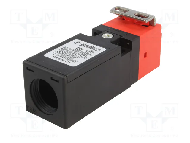 PIZZATO ELETTRICA Interruptor de fin de carrera FR 693-D1 PIZZATO ELETTRICA Interruptor de fin de carrera FR 693-D1