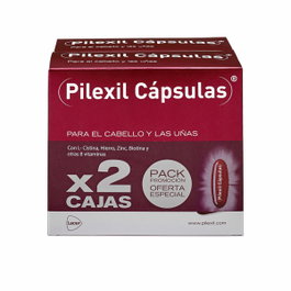 Pilexil Cápsulas Pack 2 x 100 cápsulas