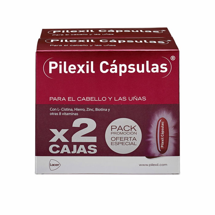 Pilexil Cápsulas Pack 2 x 100 cápsulas