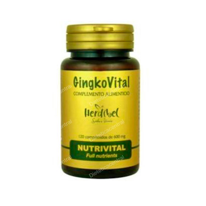 HERDIBEL GinkgoVital 120 comprimidos HERDIBEL GinkgoVital 120 comprimidos