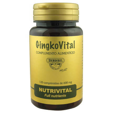 HERDIBEL GinkgoVital 120 comprimidos