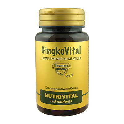 HERDIBEL GinkgoVital 120 comprimidos HERDIBEL GinkgoVital 120 comprimidos