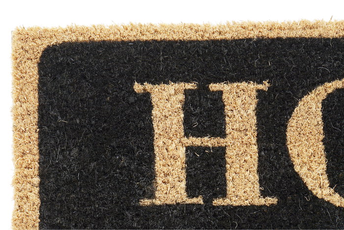 DKD Home Decor Felpudo Básicos Marron Negro Fibra Coco PVC 40 x 1.5 x 60 cm (6 Unidades) DKD Home Decor Felpudo Básicos Marron Negro Fibra Coco PVC 40 x 1.5 x 60 cm (6 Unidades)